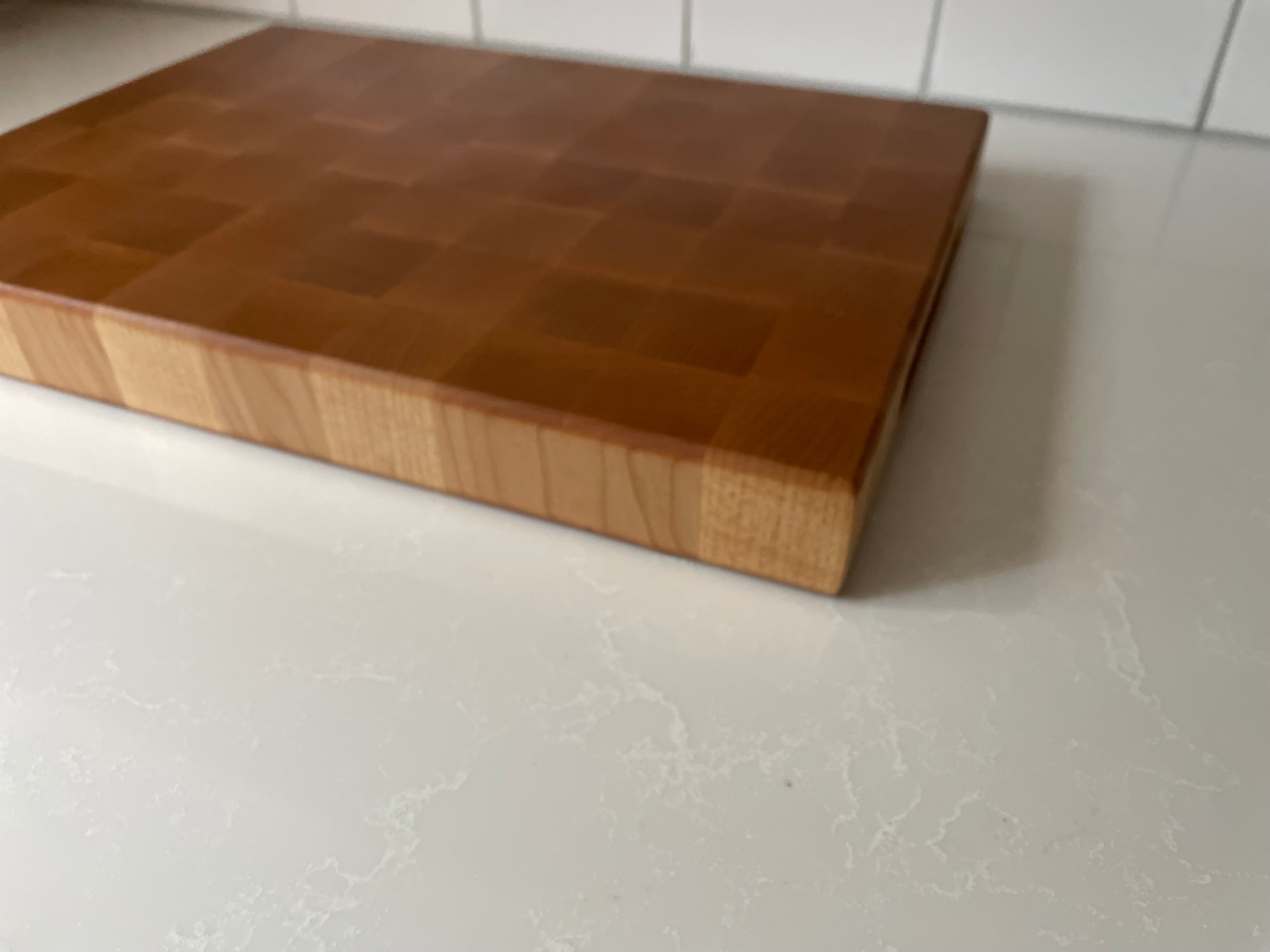 Maple End Grain Cutting Board/Butcher Block