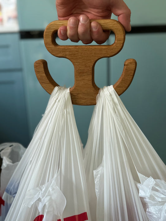 One Tripper Grocery Bag Handle