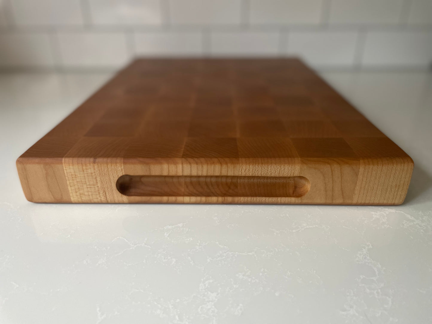 Maple End Grain Cutting Board/Butcher Block