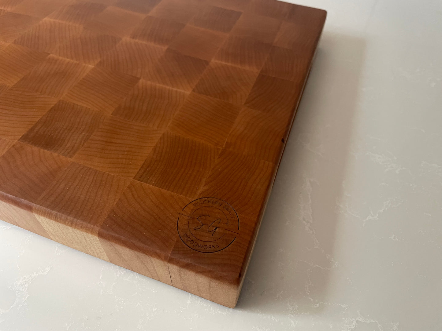 Maple End Grain Cutting Board/Butcher Block